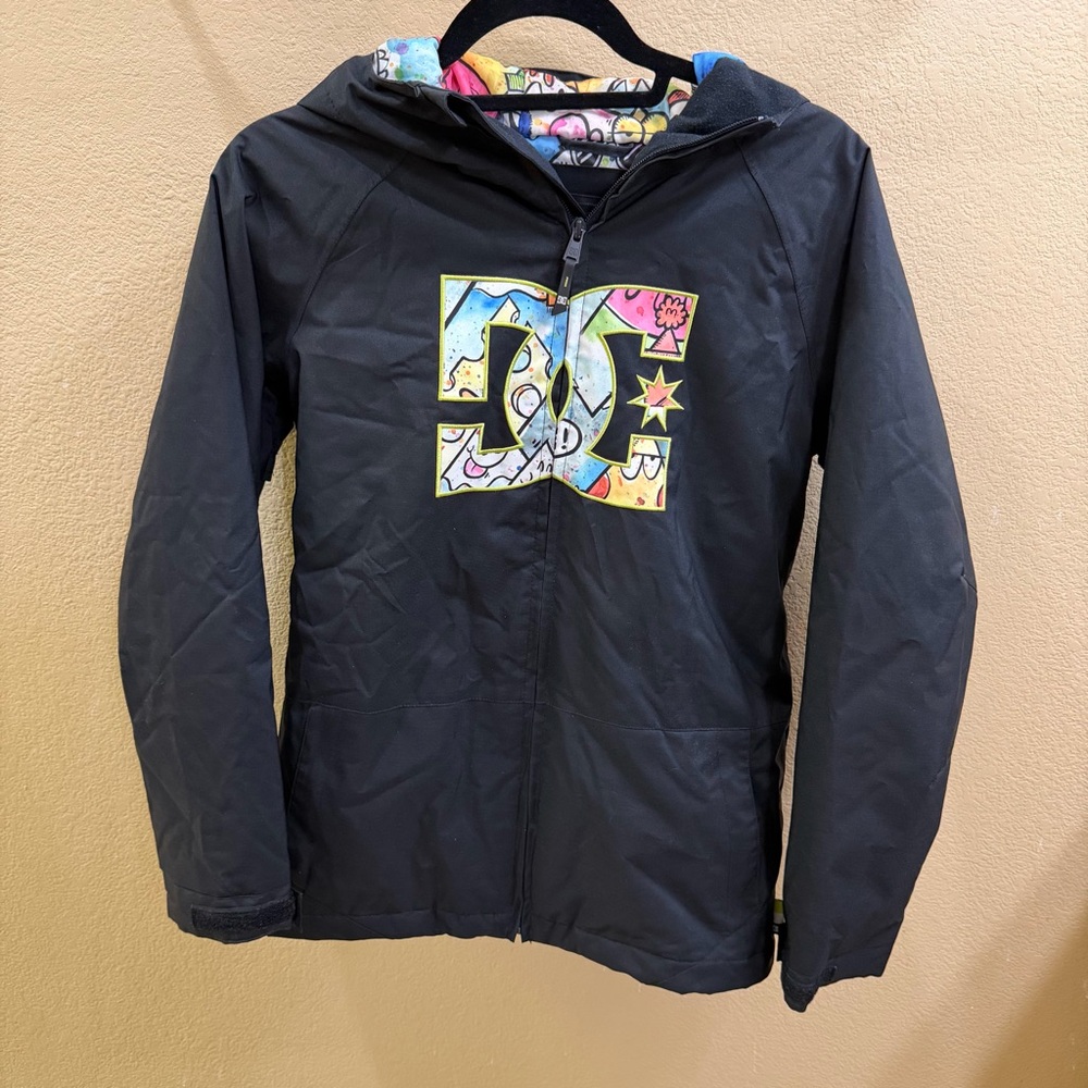 DC Shoes x Kevin Lyons Youth Snowboard Jacket (Size 12 / M) 10K Waterproof